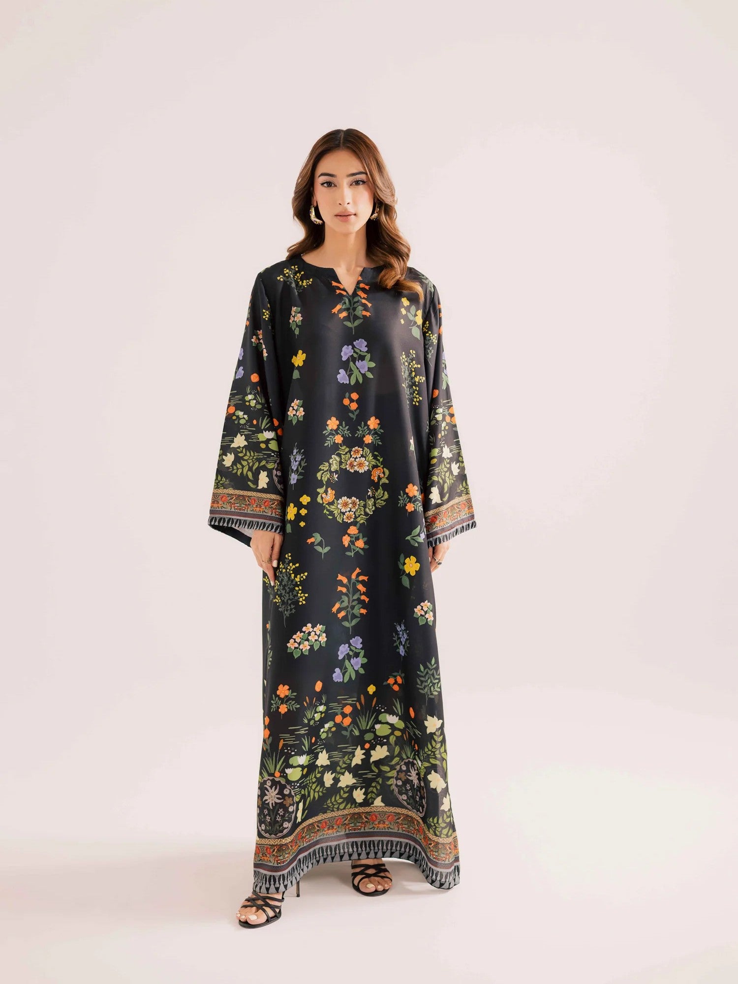 Summer Kaftaan - Black