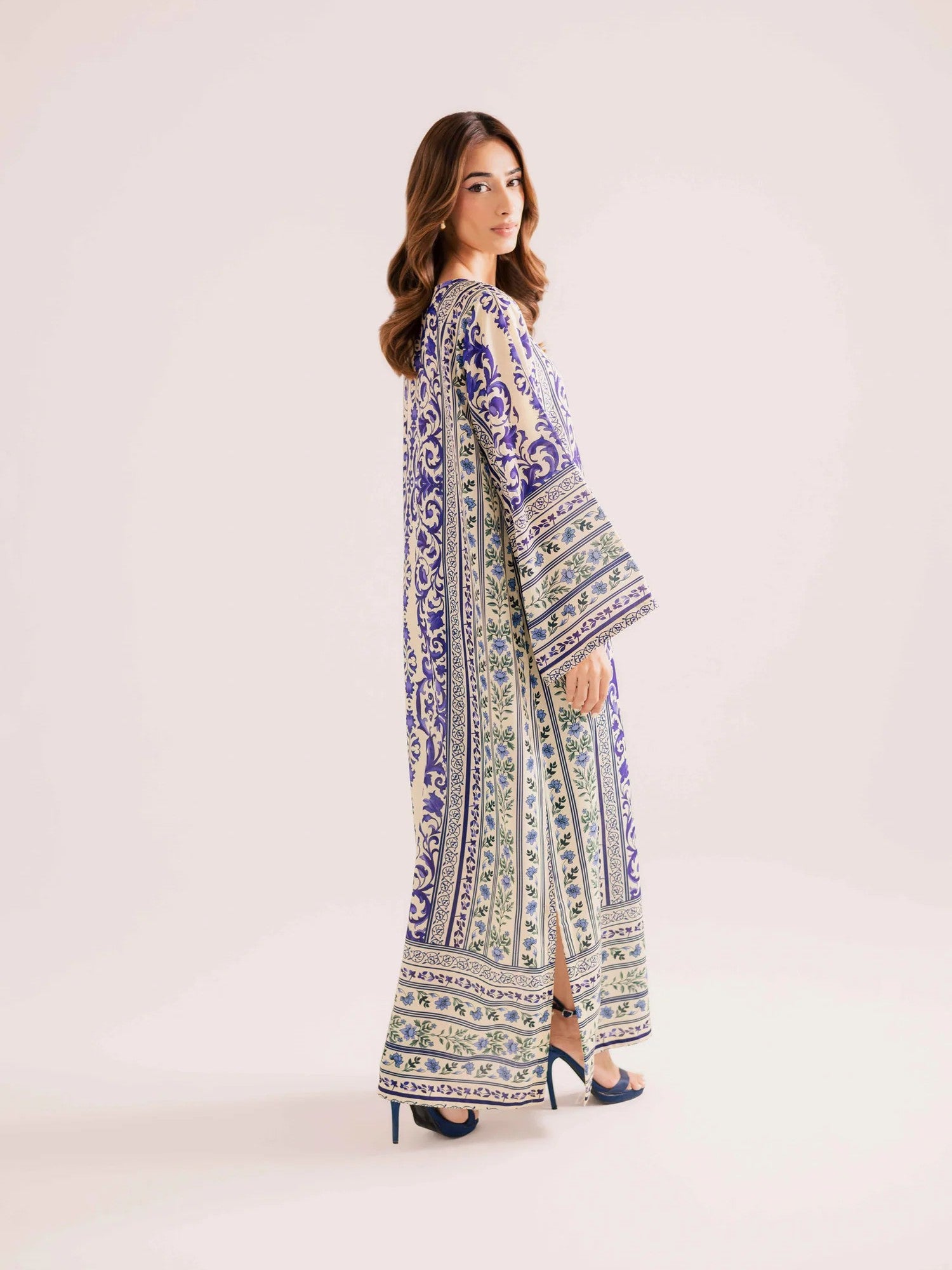 Summer Kaftaan - Blue