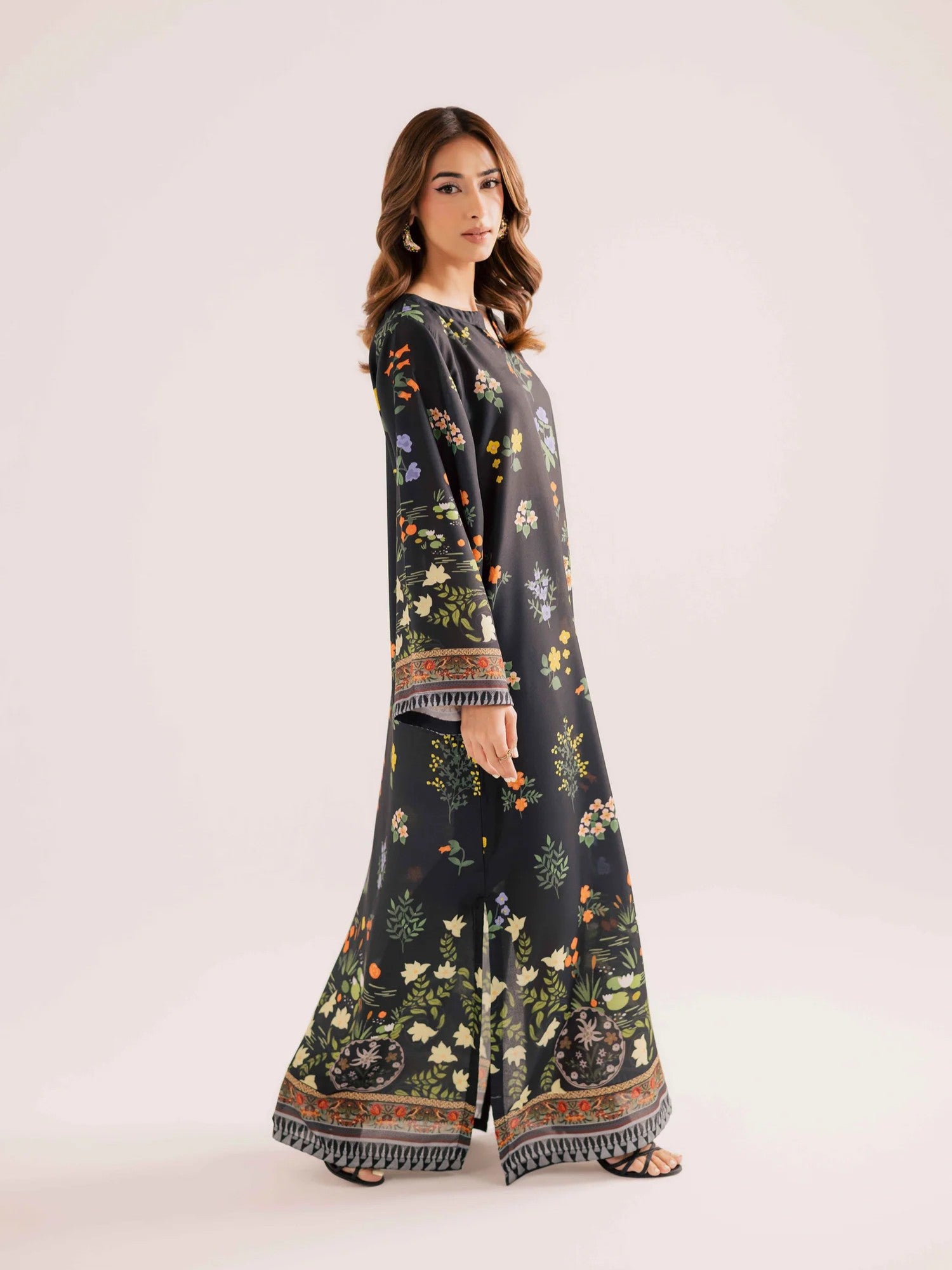 Summer Kaftaan - Black