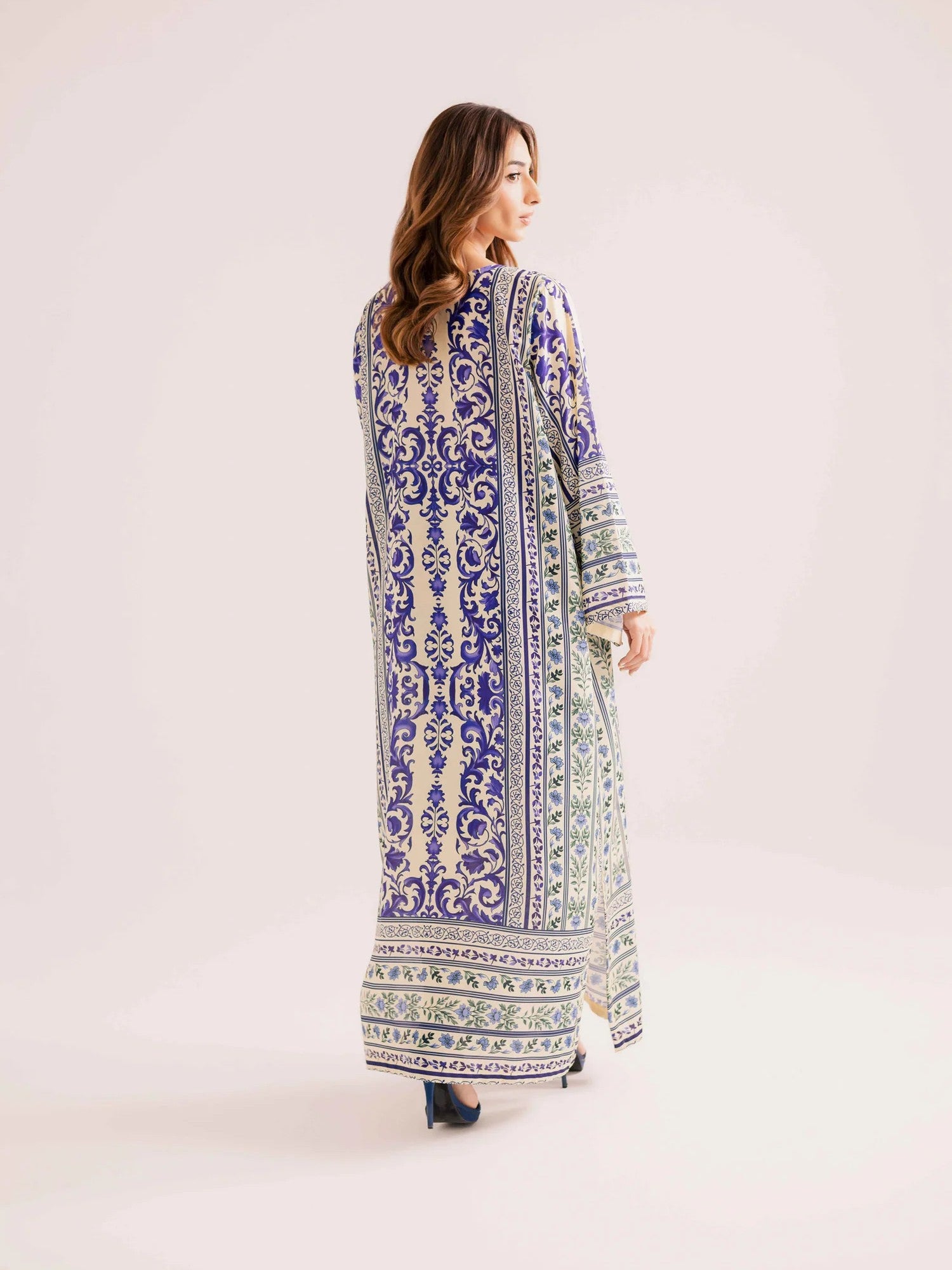 Summer Kaftaan - Blue