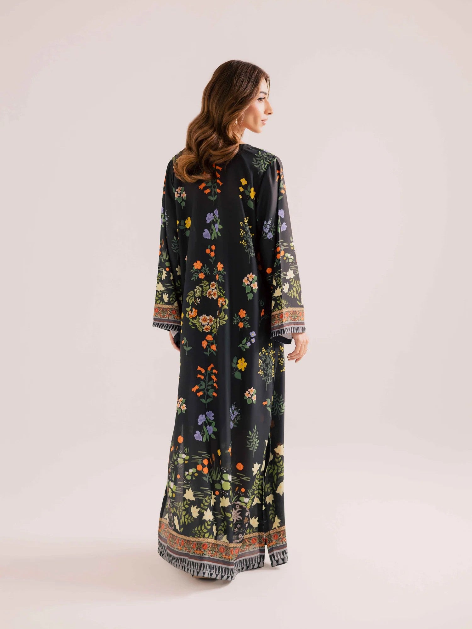 Summer Kaftaan - Black