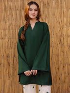 Embroidered 2PC MSK – Green