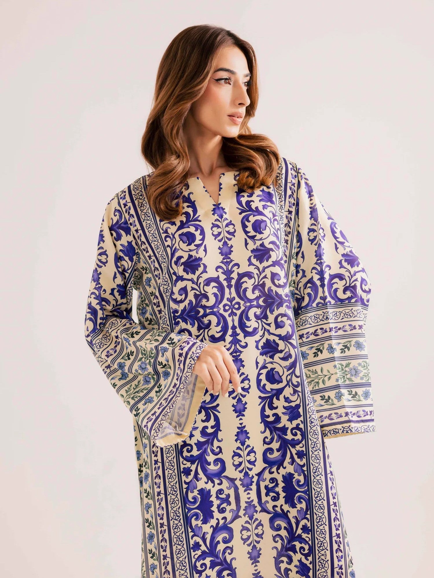 Summer Kaftaan - Blue