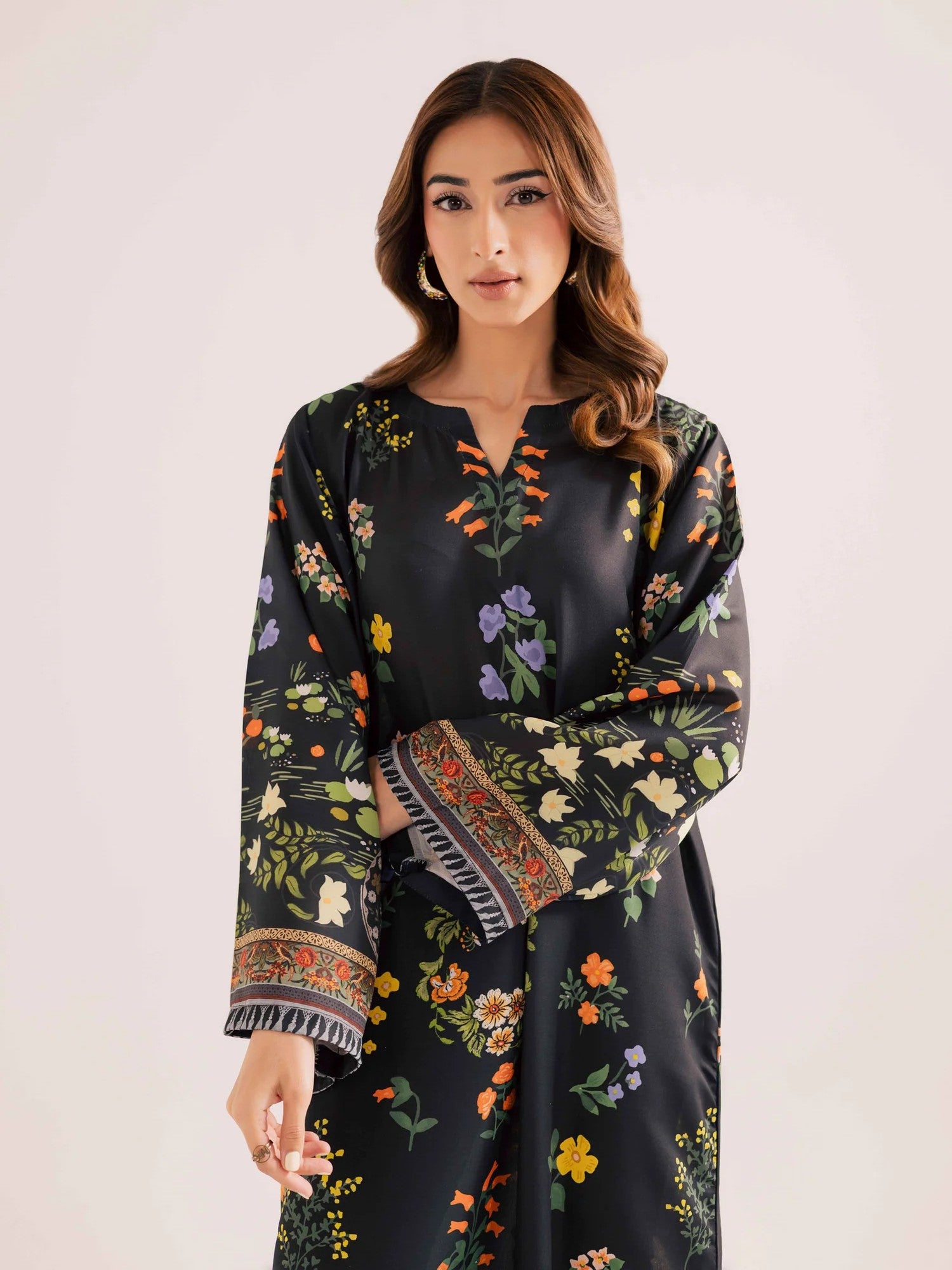 Summer Kaftaan - Black