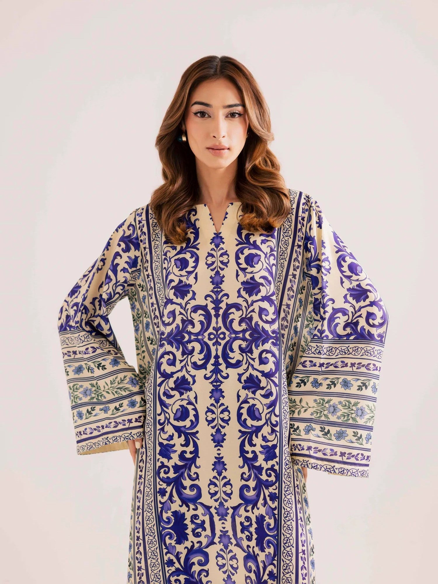 Summer Kaftaan - Blue