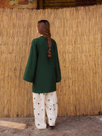 Embroidered 2PC MSK – Green