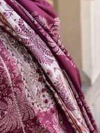 Pink Embroidered Khaddar 3-Piece Suit – RZ186