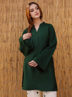 Embroidered 2PC MSK – Green