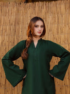 Embroidered 2PC MSK – Green