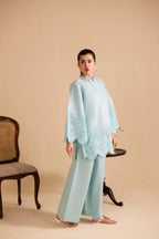 Summer Schiffli Embroidered Co-Ord - RZ1152