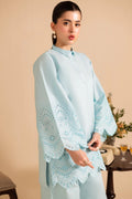 Summer Schiffli Embroidered Co-Ord - RZ1152