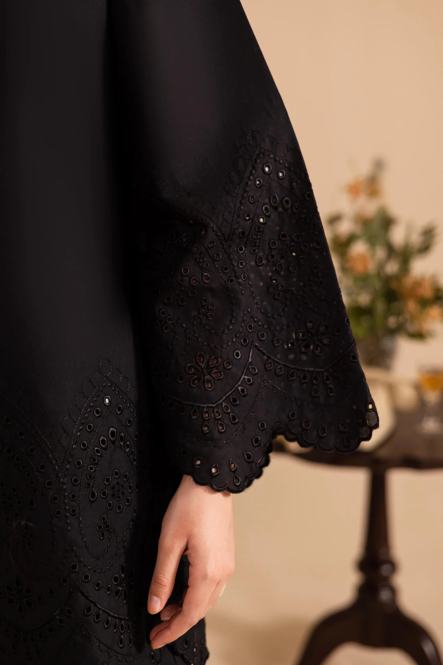 2PC Summer Embroided Dress - RZ1150