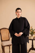 2PC Summer Embroided Dress - RZ1150