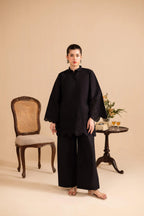 2PC Summer Embroided Dress - RZ1150